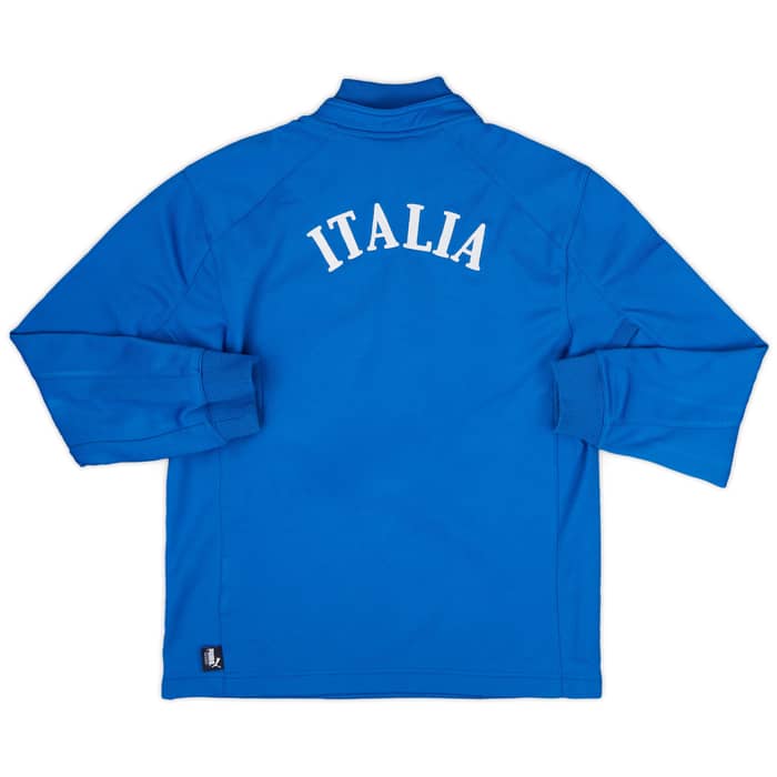 2004-06 Italy Puma 1/4 Zip Drill Top - 6/10 - (XL.Boys)