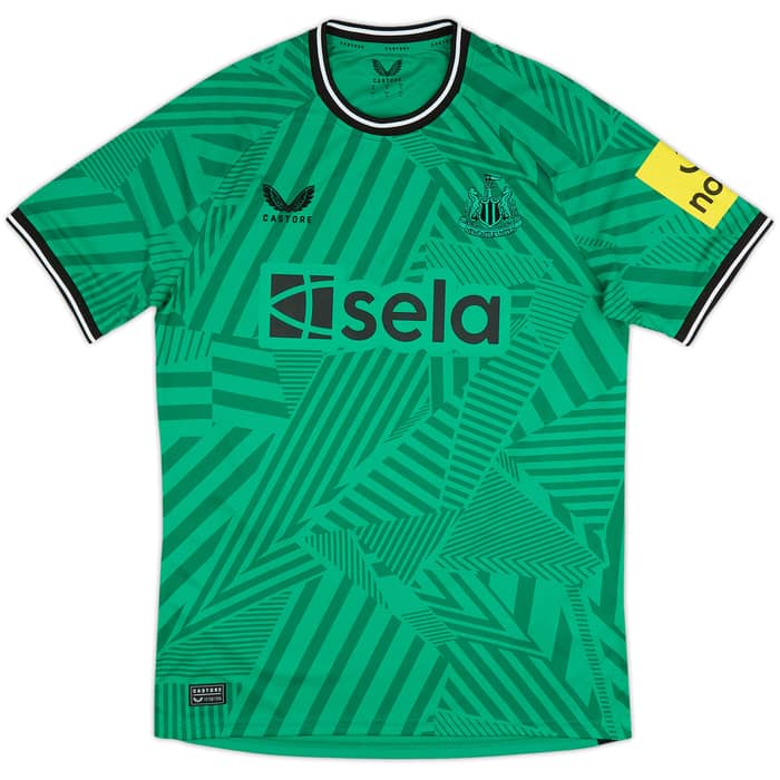 2023-24 Newcastle Away Shirt Burn #33