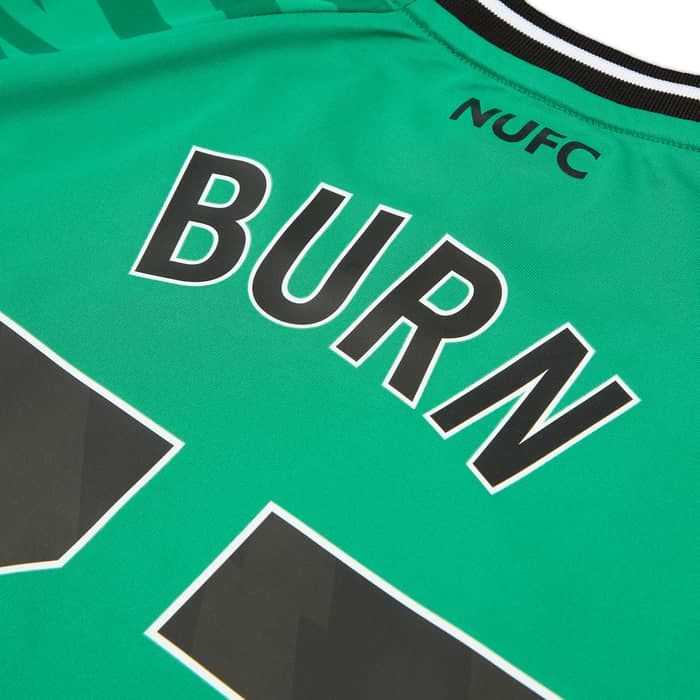 2023-24 Newcastle Away Shirt Burn #33