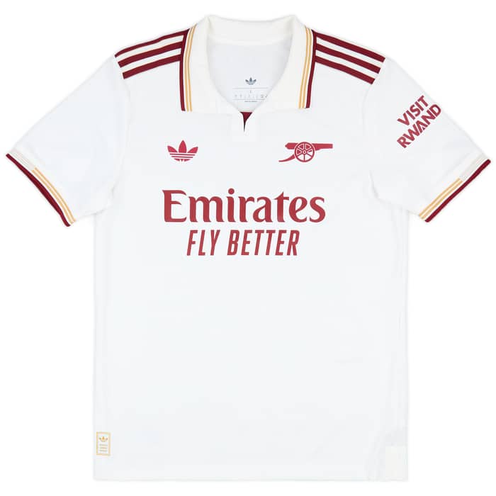 2025-26 Arsenal Authentic Third Shirt Odegaard #8