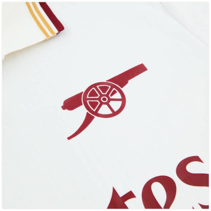 2025-26 Arsenal Authentic Third Shirt Odegaard #8
