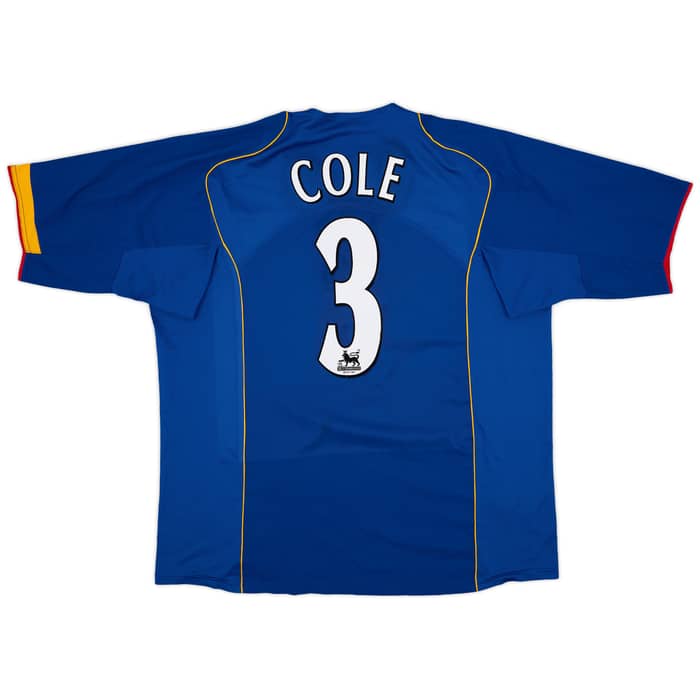 2004-06 Arsenal Away Shirt Cole #3 - 7/10 - (XXL)