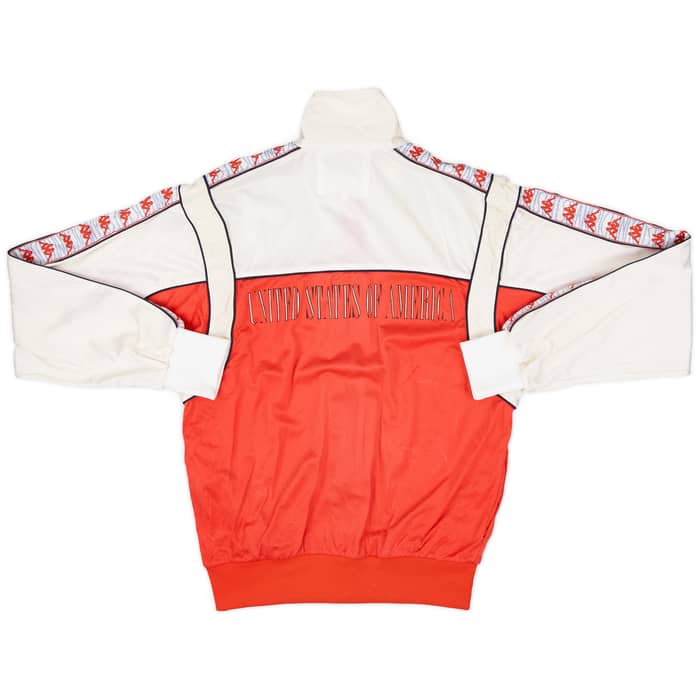 1988 USA Olympics Kappa Track Jacket - 7/10 - (M)