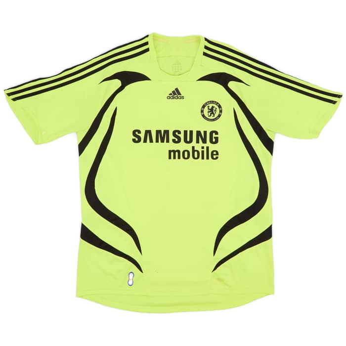 2007-08 Chelsea Away Shirt Lampard #8 - 6/10 - (XL)
