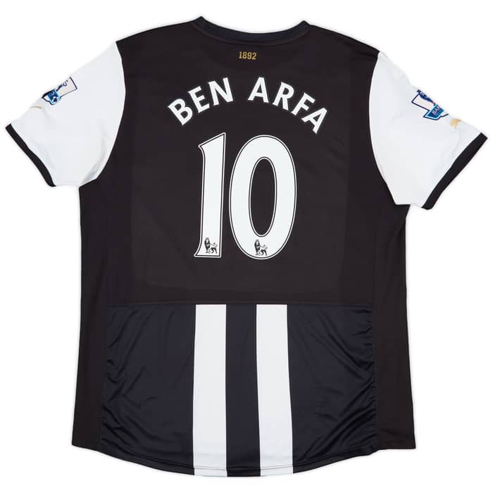 2011 Newcastle Home Shirt Ben Arfa #10 - 6/10 - (XL)