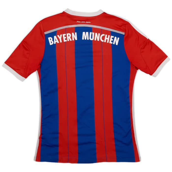 2014-15 Bayern Munich Home Shirt - 7/10 - (XL.Boys)