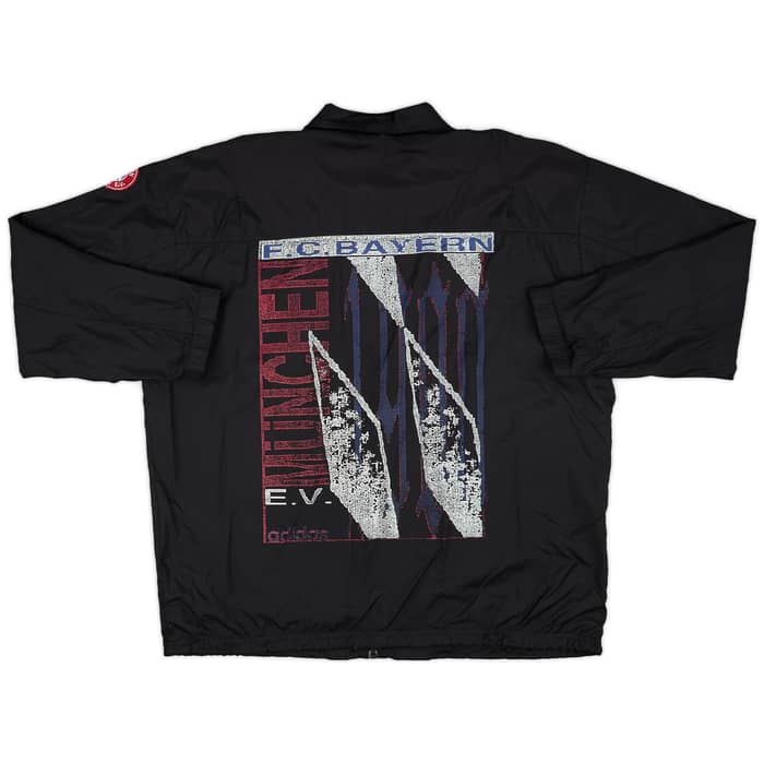 1993-95 Bayern Munich adidas Track Jacket - 8/10 - (XXL)