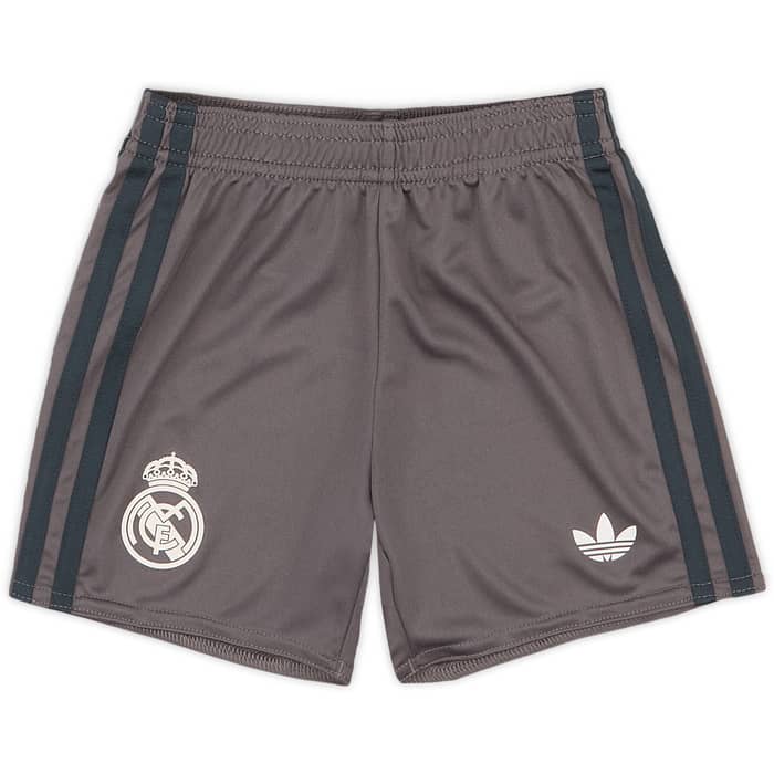 2024-25 Real Madrid Third Full Kit (Little Kids)