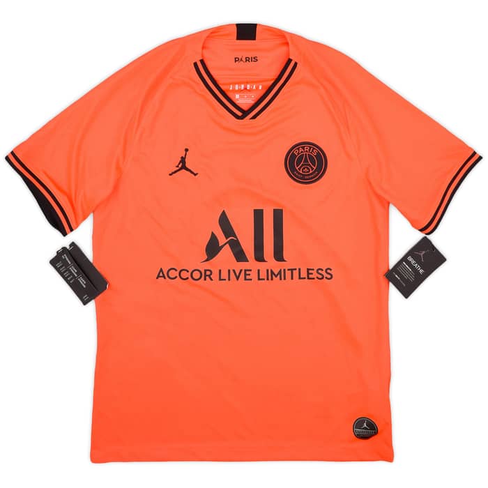 2019-20 Paris Saint-Germain Away Shirt Mbappe #7 (M)