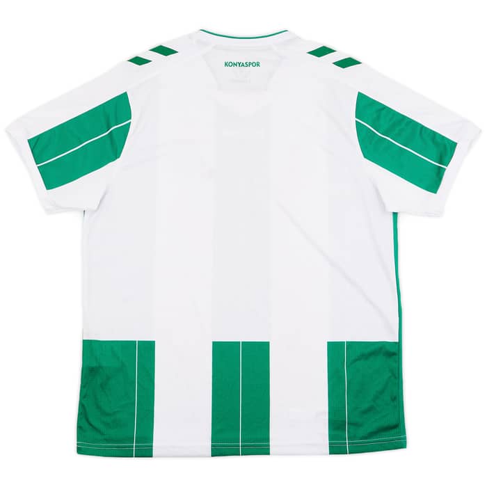 2017-18 Konyaspor Home Shirt - 6/10 - (L)