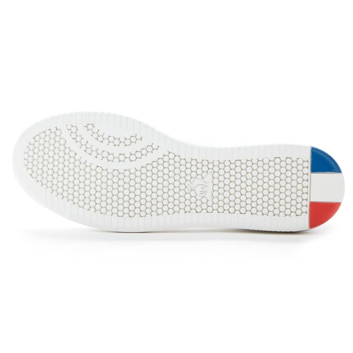 2019-20 Fiorentina Le Coq Sportif Blazon Trainers (UK 8)