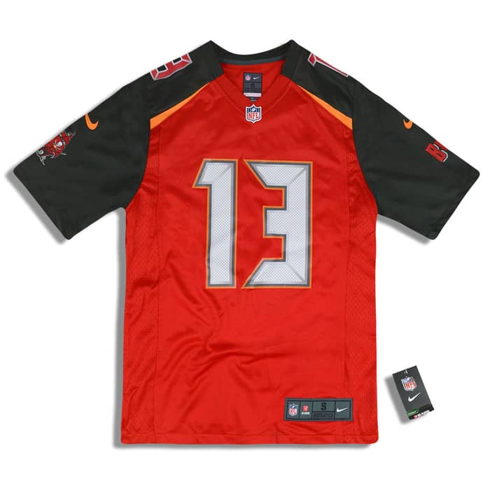 2018 Tampa Bay Buccaneers Evans #13 Nike Game Jersey (Home) S - W/Tags