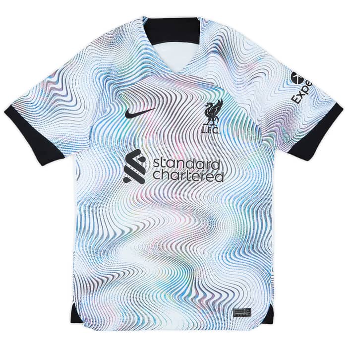 2022-23 Liverpool Away Shirt Virgil #4 - 10/10 - (S)
