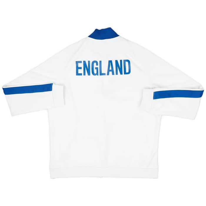 2014-15 England Nike Track Jacket - 5/10 - (L)