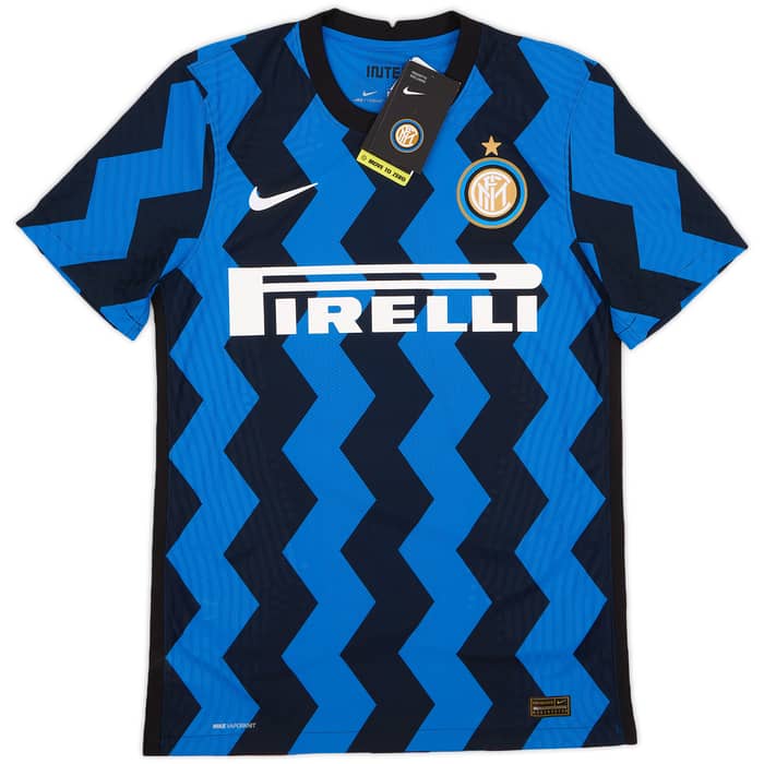 2020-21 Inter Milan Authentic Home Shirt Lautaro #10 (S)