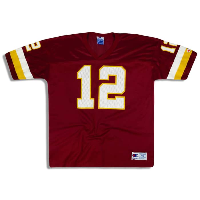 1994-98 Washington Redskins Frerotte #12 Champion Jersey (Home) XL