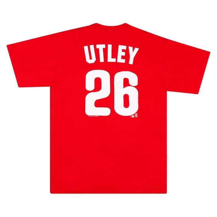 2010 Philadelphia Philles Utley #26 MLB Tee M