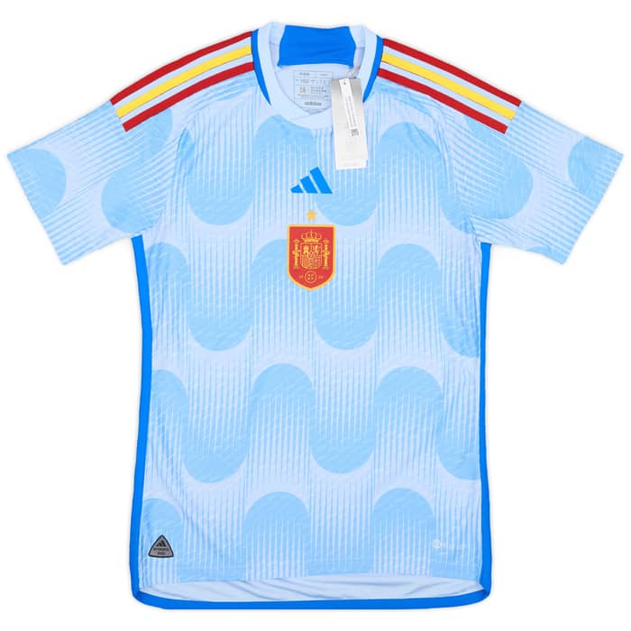 2022-23 Spain Authentic Away Shirt