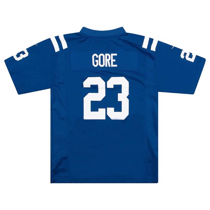 2015-17 Indianapolis Colts Gore #23 Nike Game Jersey (Home) Y