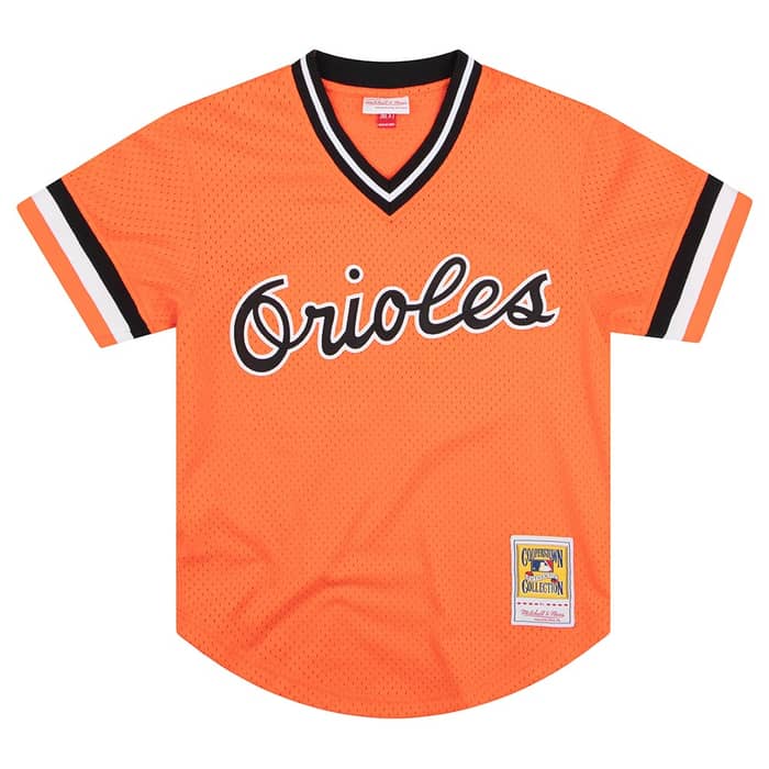 1988 Baltimore Orioles Murray #33 Mitchell & Ness Jersey (Alternate) S