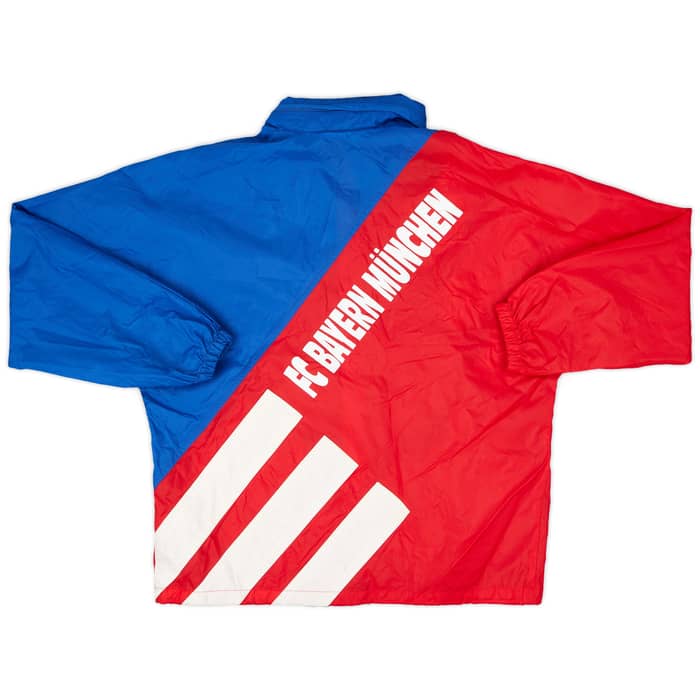 1993-95 Bayern Munich adidas Rain Jacket - 7/10 - (S)
