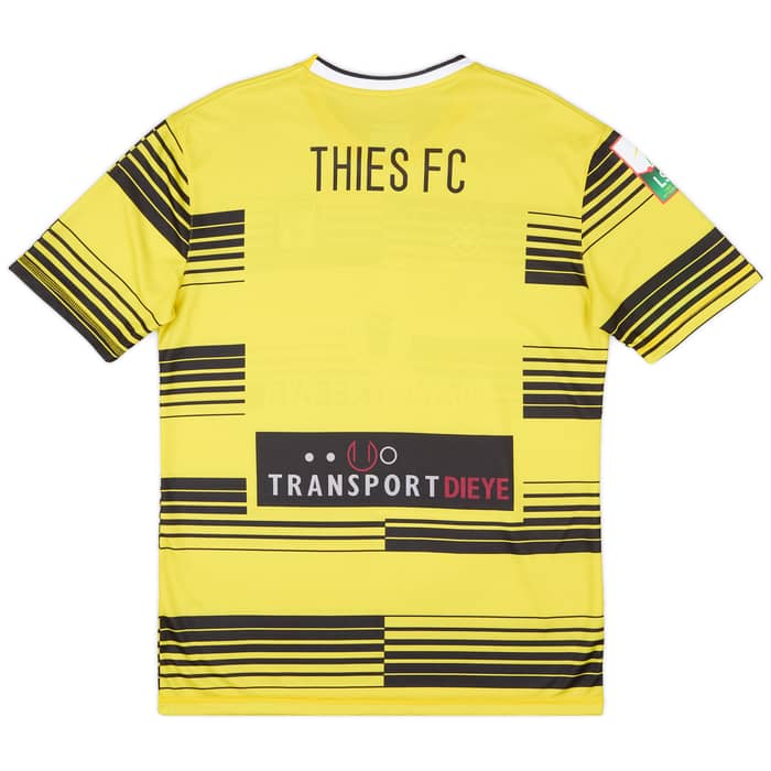 2019-20 Thies FC Home Shirt