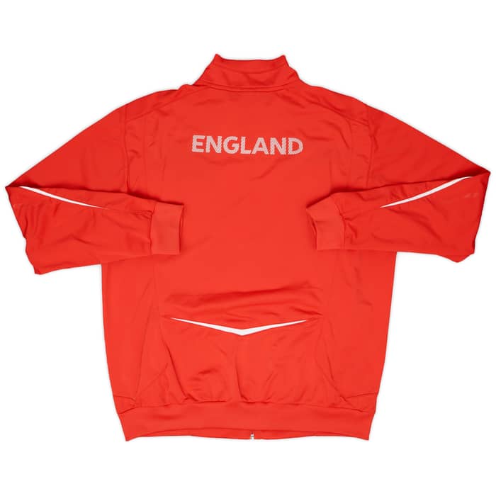 2008-09 England Umbro Track Jacket - 6/10 - (XL)