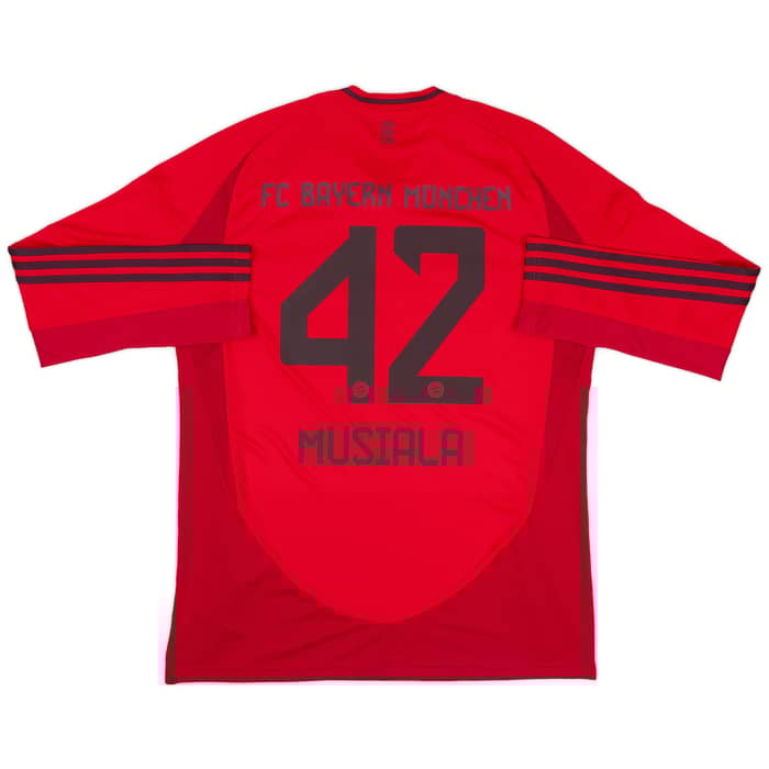 2024-25 Bayern Munich Home L/S Shirt Musiala #42