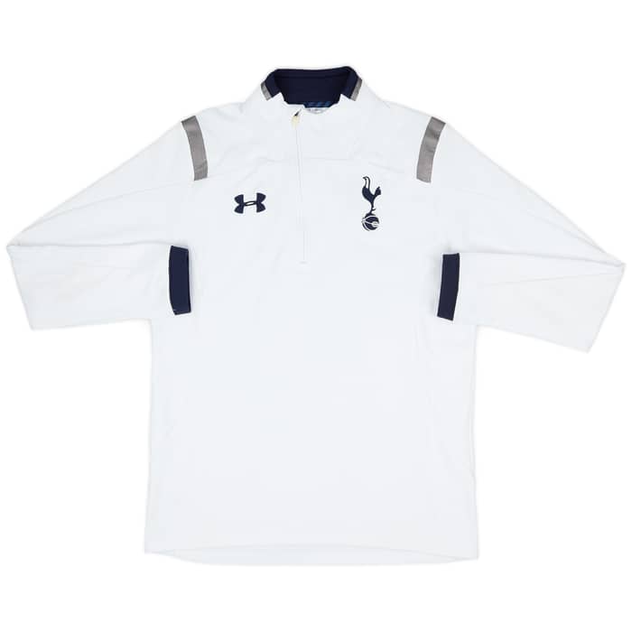 2015-16 Tottenham Under Armour 1/4 Zip Training Top - 7/10 - (L)
