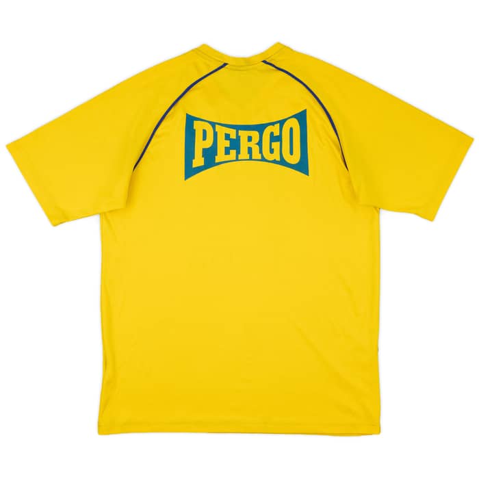 2009-10 Pergocrema Lotto Training Shirt - 8/10 - (XL)
