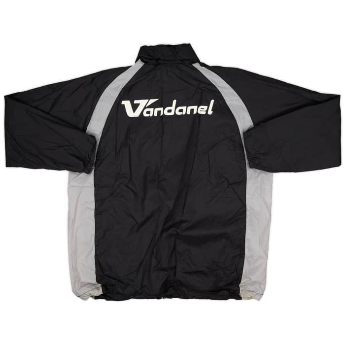 2005-06 Port Vale Vandanel Hooded Rain Jacket - 8/10 - (XL)