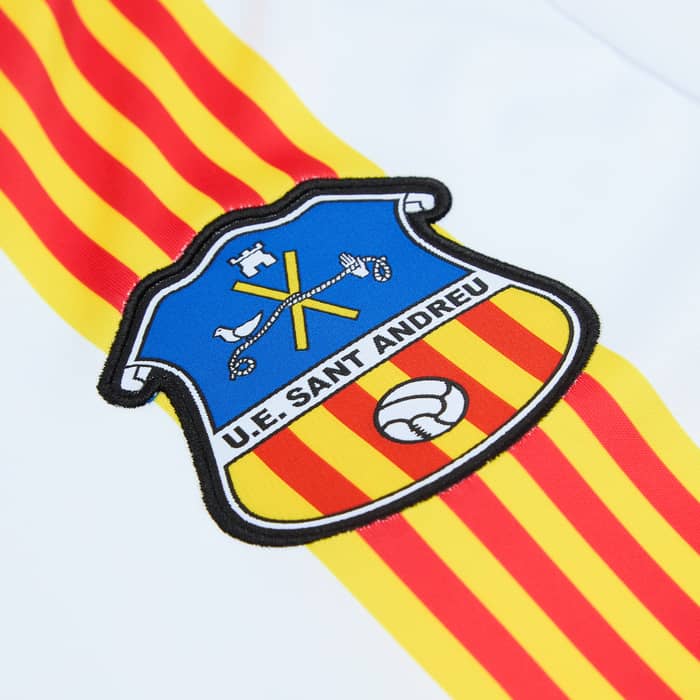 2024-25 UE Sant Andreu Away Shirt