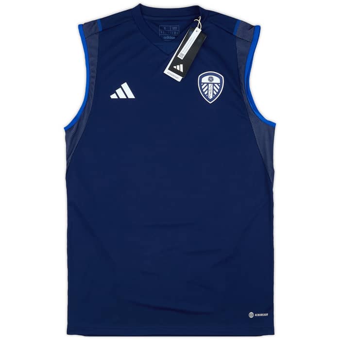 2023-24 Leeds United adidas Training Vest (XS)