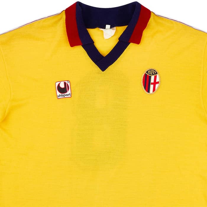 1989-90 Bologna Match Issue Third Shirt #8