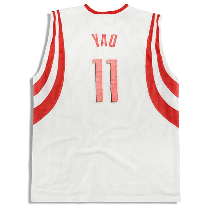 2006-10 Houston Rockets Yao #11 adidas Swingman Jersey (Home) XXL