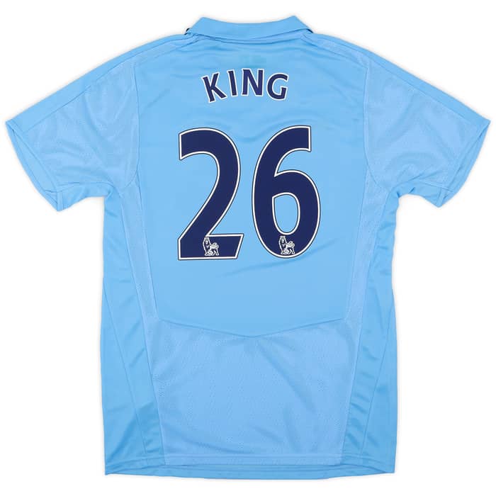 2008-09 Tottenham Away Shirt King #26 (L)