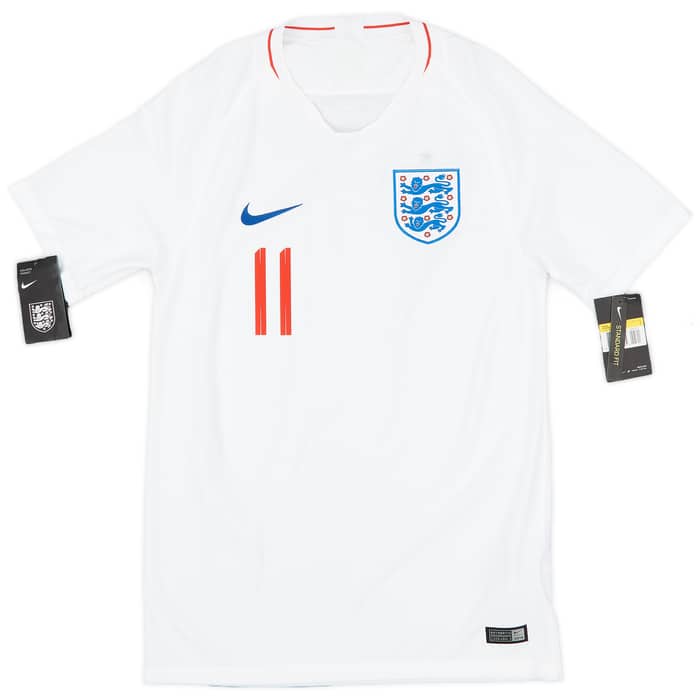 2018-19 England Home Shirt Vardy #11 (S)