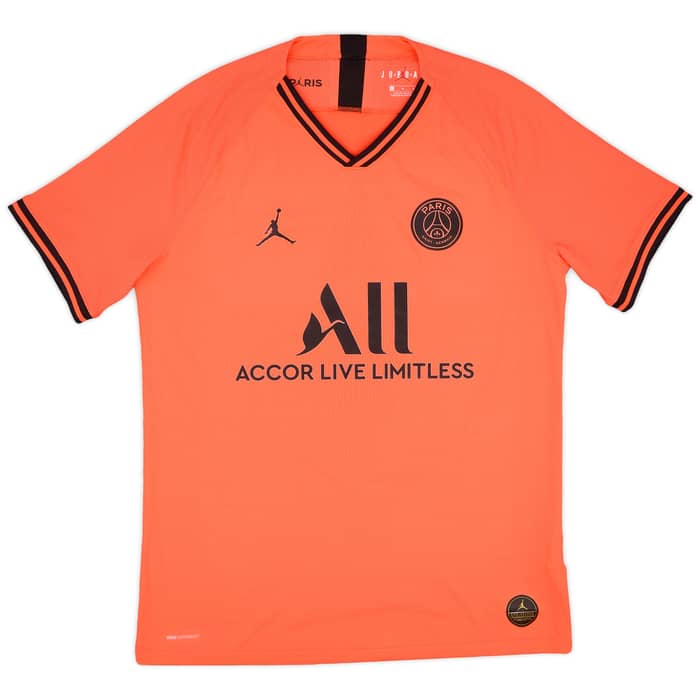 2019-20 Paris Saint-Germain Authentic Away Shirt Mbappe #7 - 9/10 - (L)