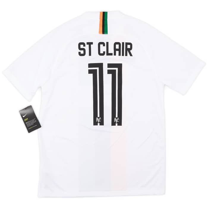 2019-20 Venezia Away Shirt St Clair #11 (M)