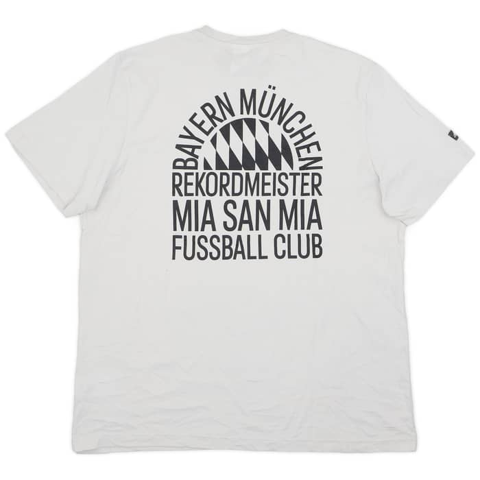 2018-19 Bayern Munich adidas Cotton Tee (XL)