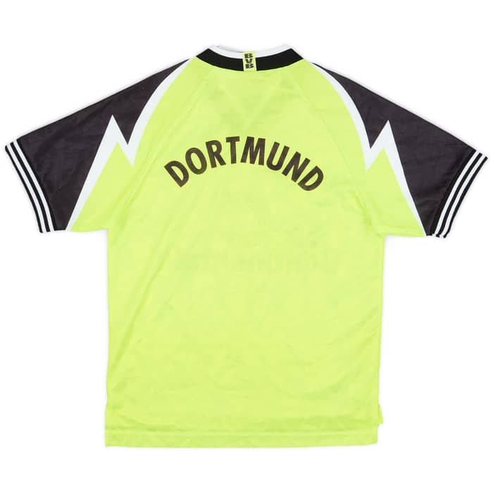 1995-96 Borussia Dortmund Home Shirt - 9/10 - (M.Boys)