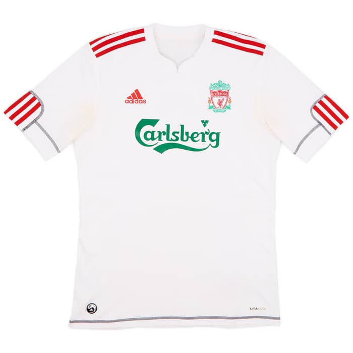 2009-10 Liverpool Third Shirt Gerrard #8 - 5/10 - (L)
