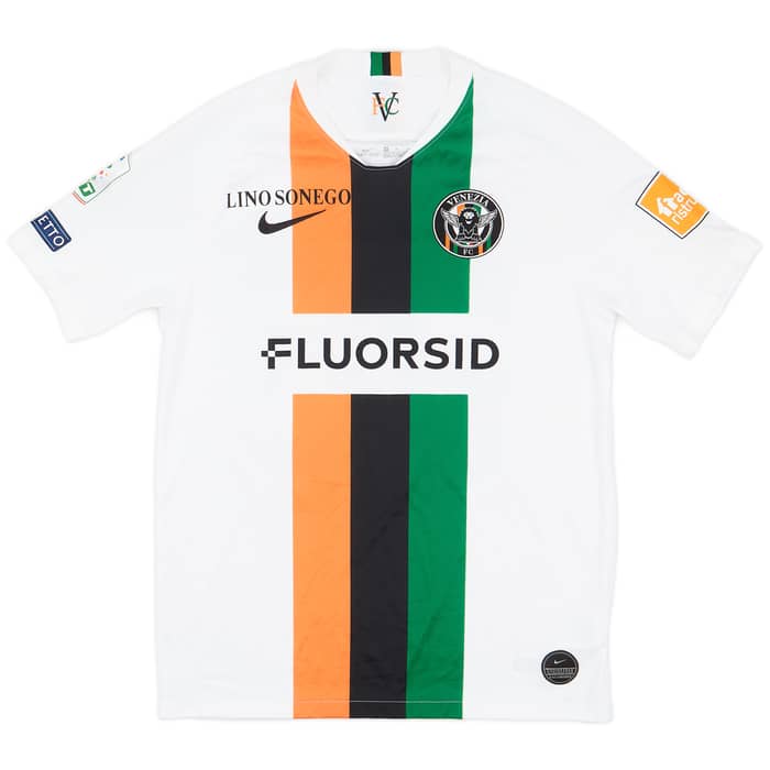 2019-20 Venezia Match Issue Away Shirt Lollo #25