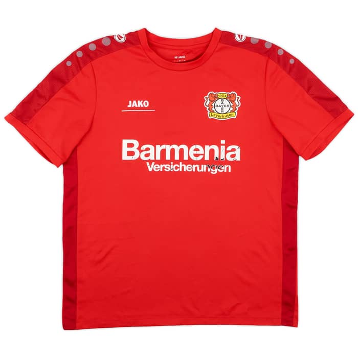 2017-18 Bayer Leverkusen Jako Training Shirt - 5/10 - (M)