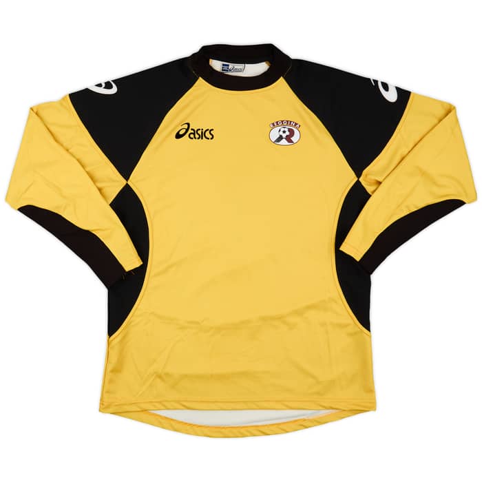 2003-04 Reggina Match Issue GK Shirt #1