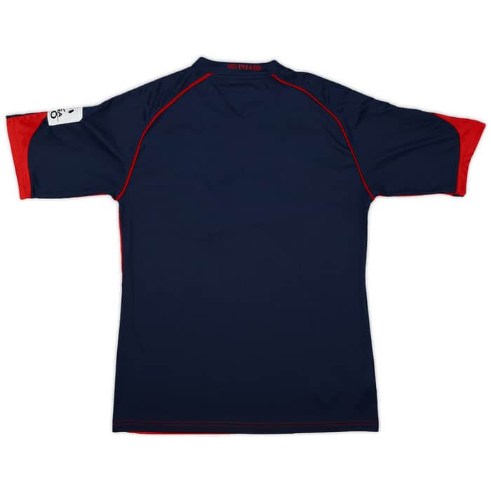 2010-11 Cosenza Home Shirt - 8/10 - (L)