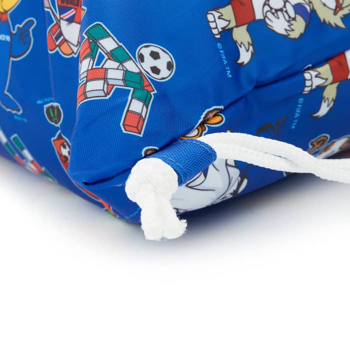 FIFA Classics Official Historical Mascot Drawstring Bag