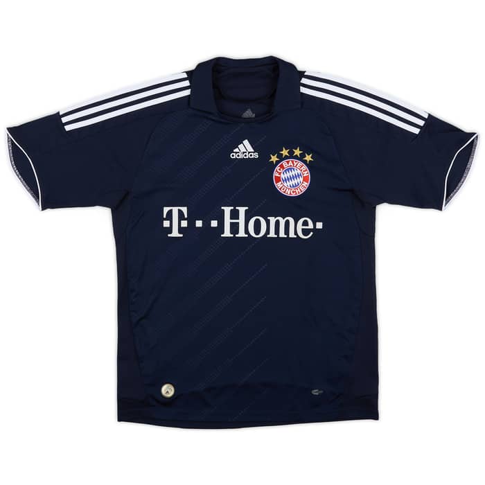 2008-09 Bayern Munich Away Shirt - 7/10 - (XL.Boys)