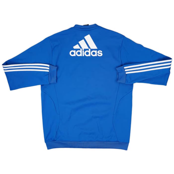 2011-12 Chelsea adidas Sweat Top - 8/10 - (L)