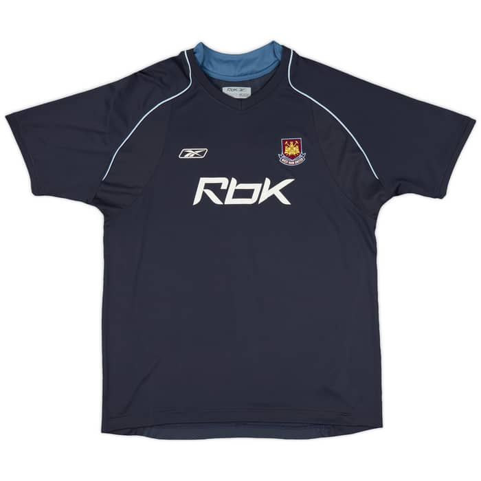 2005-06 West Ham Reebok Training Shirt - 7/10 - (XXL)
